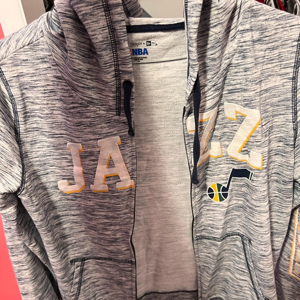 Womens Utah jazz jacket